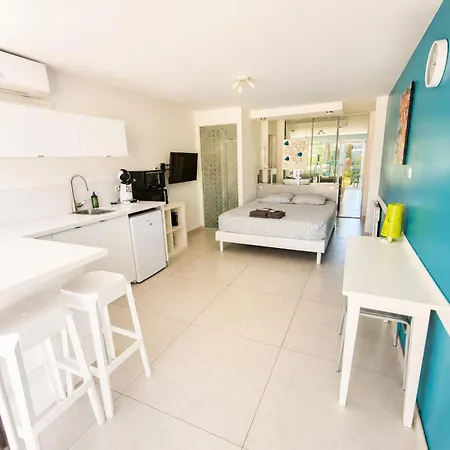 Naturiste Cap D'agde Port Soleil 517 דירה *