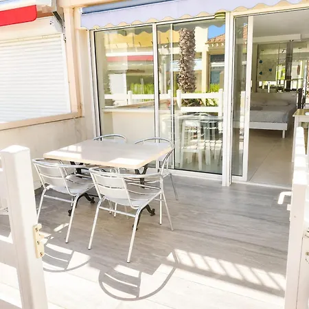 Naturiste Cap D'agde Port Soleil 517 דירה